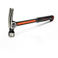 Smooth-Face Framing Hammer, 22 oz., Solid Steel Handle, 16" L Superchem Industries