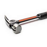 Smooth-Face Framing Hammer, 22 oz., Solid Steel Handle, 16" L Superchem Industries