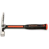 Brick Hammer, 15 oz., Solid Steel Handle, 7" L Superchem Industries