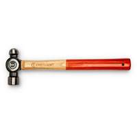 Ball Pein Hammer, 24 oz. Head Weight, Polished Face, Wood Handle Superchem Industries