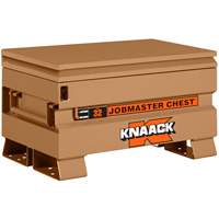 Model 32 Jobsite Chest with Padlock, 32" x 19" x 19", Steel, Tan Superchem Industries