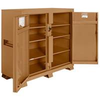 Armoire de chantier mod&egrave;le 139 avec cadenas, Acier, 59,4 pi³, Havane Superchem Industries