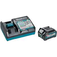 40Vmax XGT 2.5Ah Battery & Fast Charger Starter Kit, 40 V, Lithium-Ion Superchem Industries