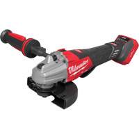 FUEL Dual Trigger Braking Grinder with Paddle Switch & ONE KEY, 6"/4-1/2" Wheel, 18 V Superchem Industries