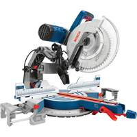 Dual-Bevel Glide Miter Saw, 12", 15 A, 120 V Superchem Industries