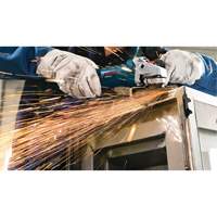 Angle Grinder, 4-1/2", 120 V, 7.5A, 11000 RPM Superchem Industries