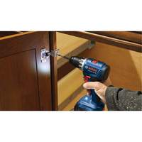 Compact Brushless Drill/Driver Kit, Lithium-Ion, 18 V, 1/2" Chuck, 400 in-lbs. Torque Superchem Industries