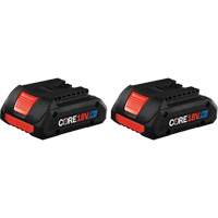 CORE18V&reg; Advanced Power Battery, Lithium-Ion, 18 V, 4 A Superchem Industries