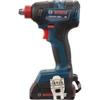Two-In-One Bit/Socket Impact Driver/Wrench Kit, 1/2", 1800 in-lbs. Max. Torque, 18 V, Lithium-Ion Superchem Industries
