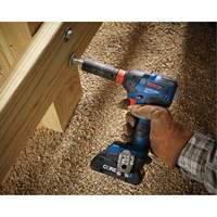 Two-In-One Bit/Socket Impact Driver/Wrench Kit, 1/2", 1800 in-lbs. Max. Torque, 18 V, Lithium-Ion Superchem Industries
