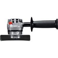 Rectifieuse angulaire sans balais avec interrupteur coulissant, Roue de 4-1/2", 18 V Superchem Industries