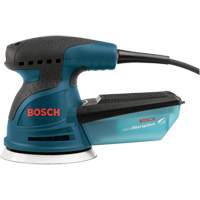 Palm Random Orbit Sander/Polisher, 5" Sand Paper, 2.5 A, 120 V Superchem Industries
