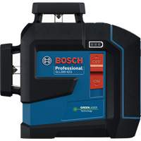 Laser dalignement/nivellement 360 &agrave; faisceau vert &agrave; trois points Superchem Industries