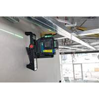 Laser dalignement/nivellement 360 &agrave; faisceau vert &agrave; trois points Superchem Industries