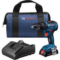 EC Brushless 1/2 In. Hammer Drill/Driver Kit, 1/2" Chuck, 18 V Superchem Industries