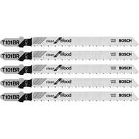 Lame de scie sauteuse Basic for Wood, Tige en T, 4" lo, 10 dents par pouce Superchem Industries