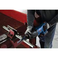 Scie alternative avec poign&eacute;e en D (outil seulement), 18 V, Lithium-ion Bloc-pile, 2700 coups/min Superchem Industries