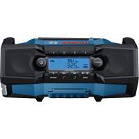 Radio de chantier compacte avec Bluetooth 5.0, Lithium-ion, 18 V Superchem Industries