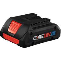 CORE18V&reg; Advanced Power Battery, Lithium-Ion, 18 V, 4 A Superchem Industries