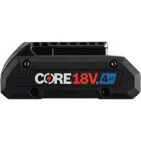 CORE18V&reg; Advanced Power Battery, Lithium-Ion, 18 V, 4 A Superchem Industries