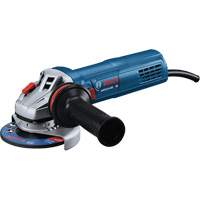Ergonomic Angle Grinder, 4-1/2", 120 V, 10 A, 11000 RPM Superchem Industries
