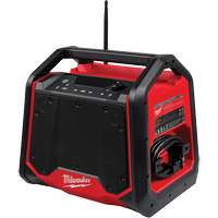 Radio de chantier Bluetooth M18 et chargeur, Lithium-ion, 18 V Superchem Industries