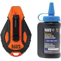 Smooth Retractable Chalk Reel with Chalk Refill Superchem Industries