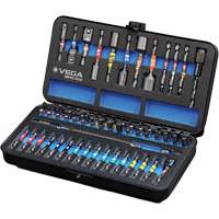 64-Piece Master Impact Driver Bit Set Superchem Industries