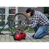 36V Cordless Compact Air Compressor (Tool Only), Electric, 135 PSI Superchem Industries