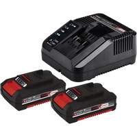 Cordless 1/2” Drill/Driver & 1/4” Impact Kit, 18 V Superchem Industries