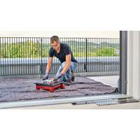 4-1/2” Cordless Wet Tile Saw (Tool Only) Superchem Industries