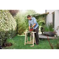 Scie sauteuse &agrave; vitesse variable sans (outil seulement), 18 V, Lithium-ion, 0-2700 coups/min, 1" Longueur de la course Superchem Industries