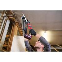 Scie alternative compacte &agrave; une main sans fil (outil seulement), 18 V, Lithium-ion Bloc-pile, 0-3000 coups/min Superchem Industries