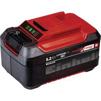 Power X-Change Battery, Lithium-Ion, 18 V, 5.2 Ah Superchem Industries