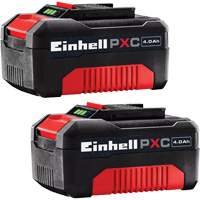 Power X-Change Battery Kit, Lithium-Ion, 18 V, 4 Ah Superchem Industries