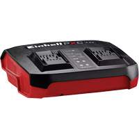 PXC Dual Port Charger, 18 V, Lithium-Ion Superchem Industries