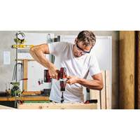 Cordless Hammer Drill/Driver (Tool Only), 1/2" Chuck, 18 V Superchem Industries