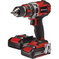 Professional Cordless Hammer Drill/Driver Kit, 1/2" Chuck, 18 V Superchem Industries