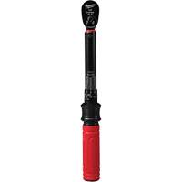 Torque Wrench, Click, 1/4" Square Drive, 4.5 - 22.6 N.m/40 - 200 in-lbs Superchem Industries