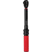 Torque Wrench, Click, 3/8" Square Drive, 5.6 - 28.2 N.m/50 - 250 in-lbs Superchem Industries