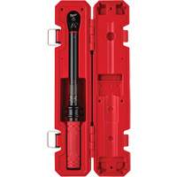Torque Wrench, Click, 3/8" Square Drive, 20 - 100 in-lbs/27.1 - 135.6 N.m Superchem Industries