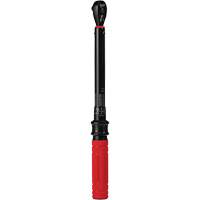 Torque Wrench, Click, 3/8" Square Drive, 20 - 100 in-lbs/27.1 - 135.6 N.m Superchem Industries