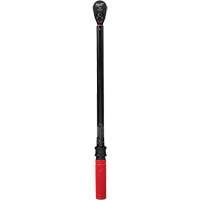 Torque Wrench, Click, 1/2" Square Drive, 50 - 200 ft-lbs./67.8 - 339 N.m Superchem Industries