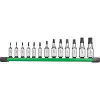 Jeu de douilles &agrave; embouts inviolables, Torx, Prise 1/4"/3/8", 13 mr Superchem Industries