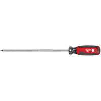 Square Screwdriver, #1 Tip, 11-3/4" L, Cushion Grip Handle Superchem Industries
