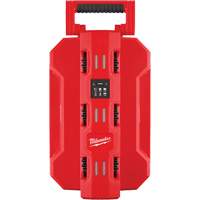 M18 Six Bay Daisy Chain Rapid Charger w/ PACKOUT Compatibility, 18 V, Lithium-Ion Superchem Industries
