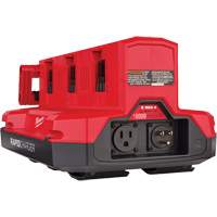 M18 Six Bay Daisy Chain Rapid Charger w/ PACKOUT Compatibility, 18 V, Lithium-Ion Superchem Industries