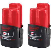 M12 REDLITHIUM CP2.0 Compact Batteries, Lithium-Ion, 12 V, 2 Ah Superchem Industries