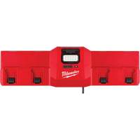 M18 & M12 Gangbox Rapid Charger, 12 V/18 V, Lithium-Ion Superchem Industries