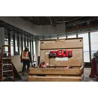 M18 & M12 Gangbox Rapid Charger, 12 V/18 V, Lithium-Ion Superchem Industries
